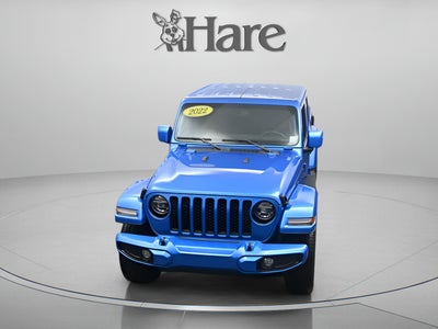 2022 Jeep Gladiator Overland