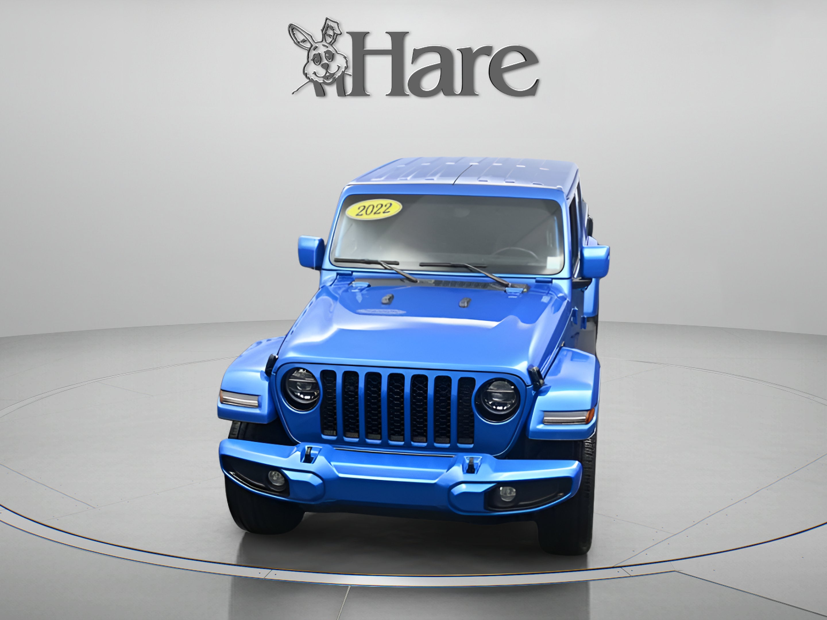 2022 Jeep Gladiator Overland