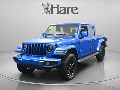 2022 Jeep Gladiator Overland