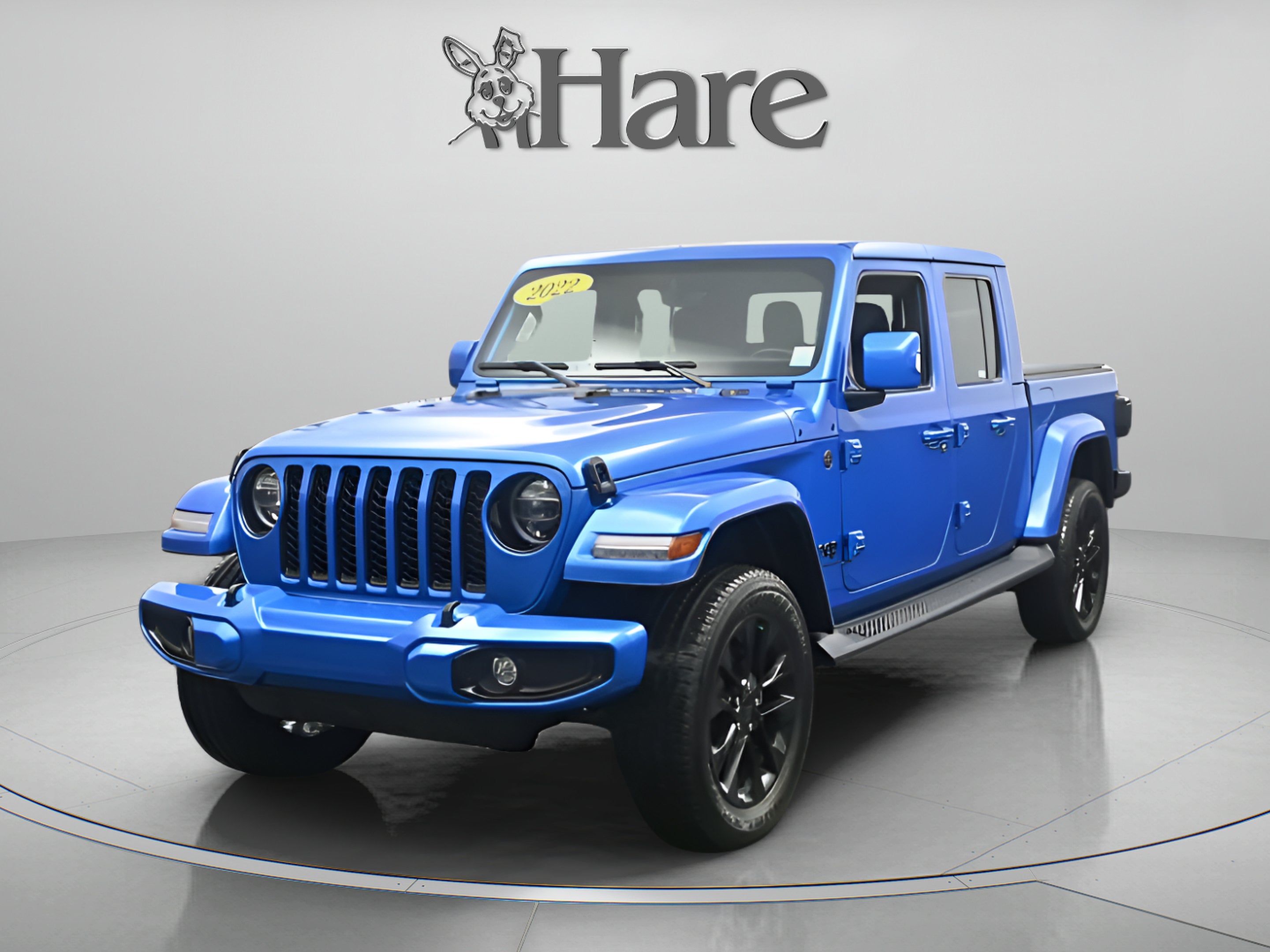 2022 Jeep Gladiator Overland