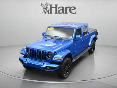2022 Jeep Gladiator Overland
