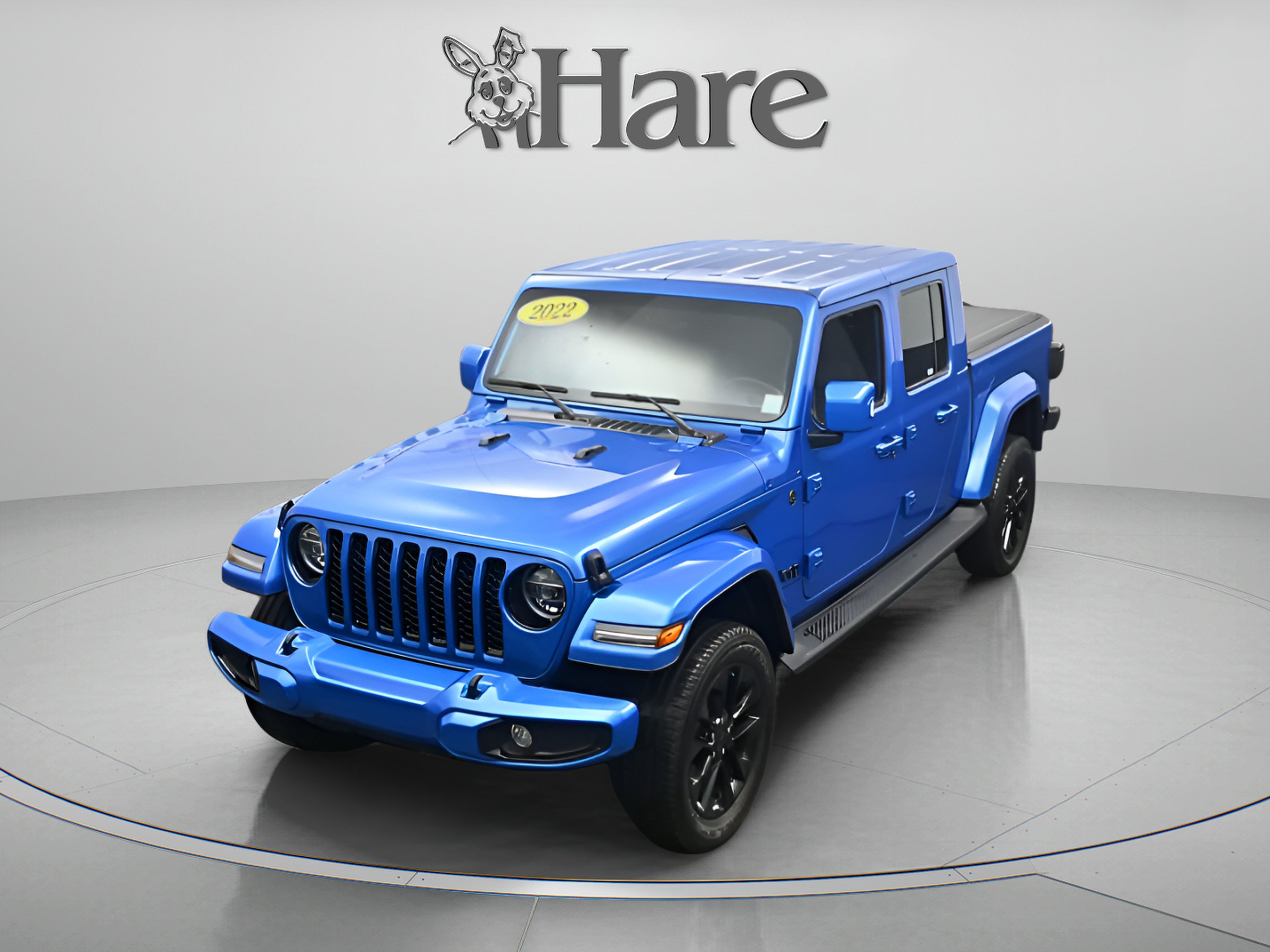 2022 Jeep Gladiator Overland