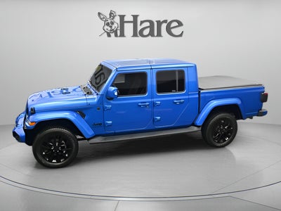 2022 Jeep Gladiator Overland