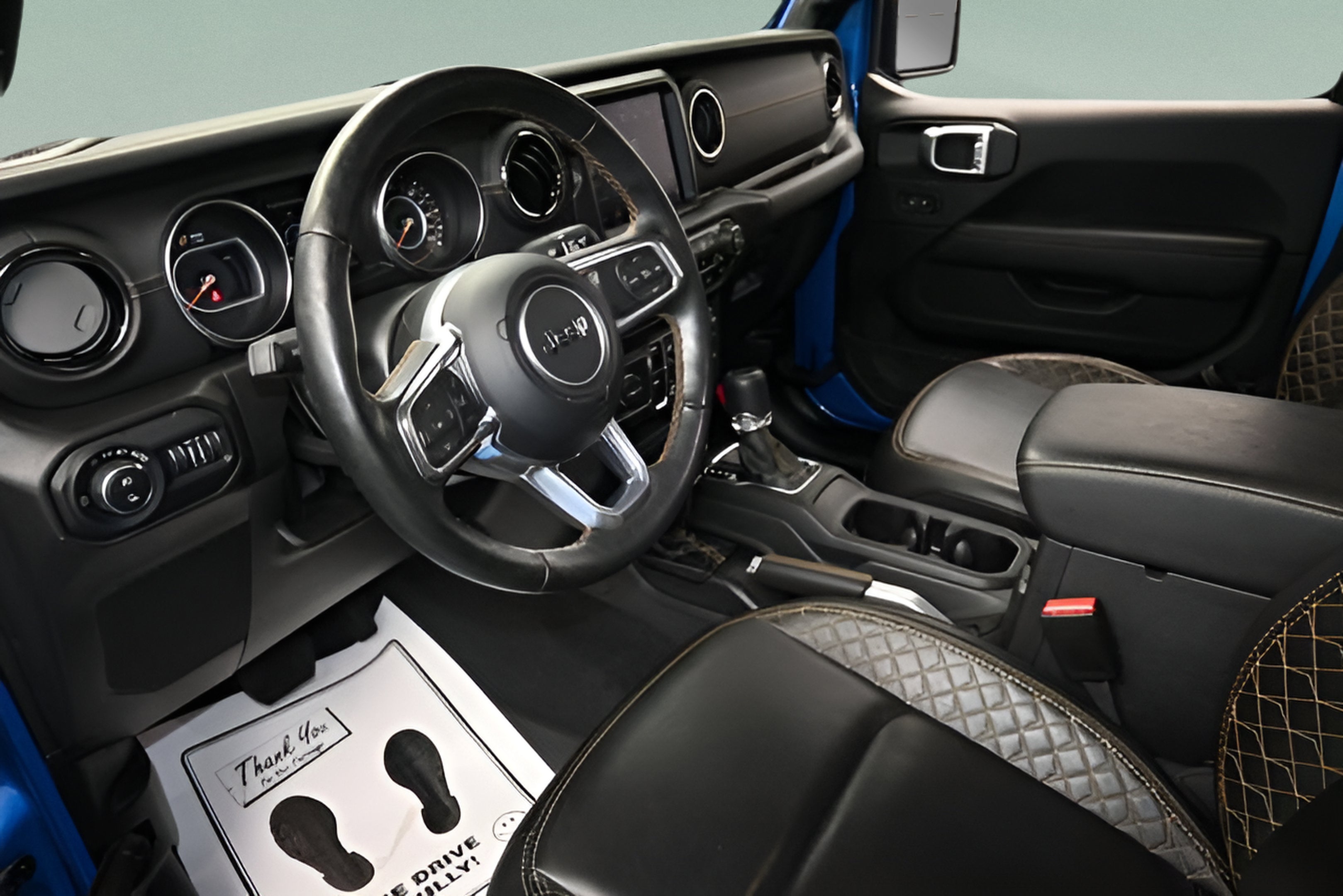 2022 Jeep Gladiator Overland