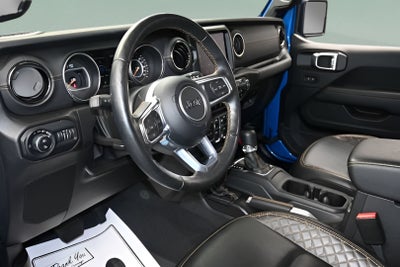 2022 Jeep Gladiator Overland