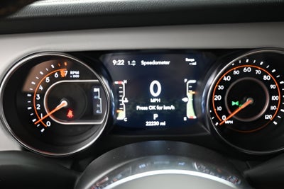 2023 Jeep Gladiator Overland