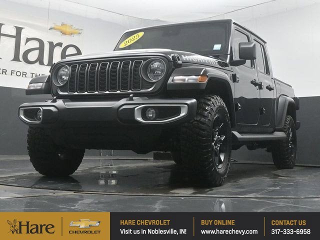 2025 Jeep Gladiator High Tide