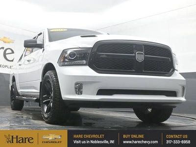 2018 RAM 1500 Night