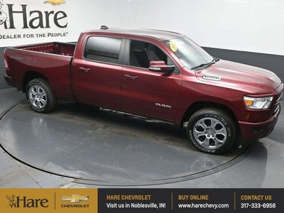 2022 RAM 1500 Big Horn/Lone Star