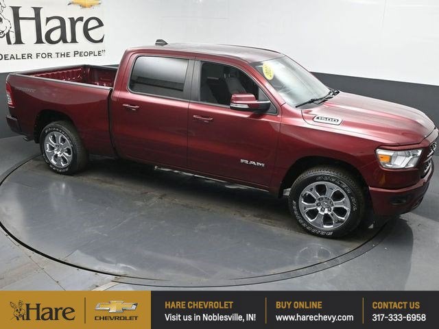 2022 RAM 1500 Big Horn/Lone Star