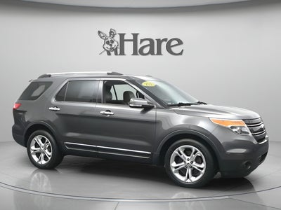 2015 Ford Explorer Limited
