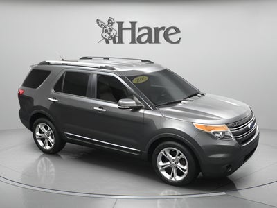 2015 Ford Explorer Limited