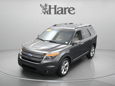 2015 Ford Explorer Limited