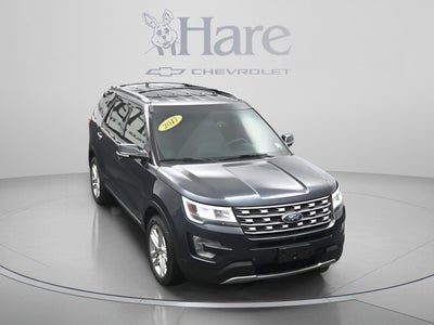 2017 Ford Explorer Limited
