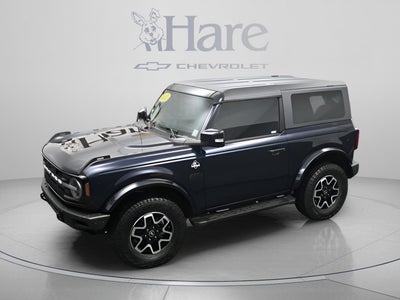 2021 Ford Bronco Outer Banks
