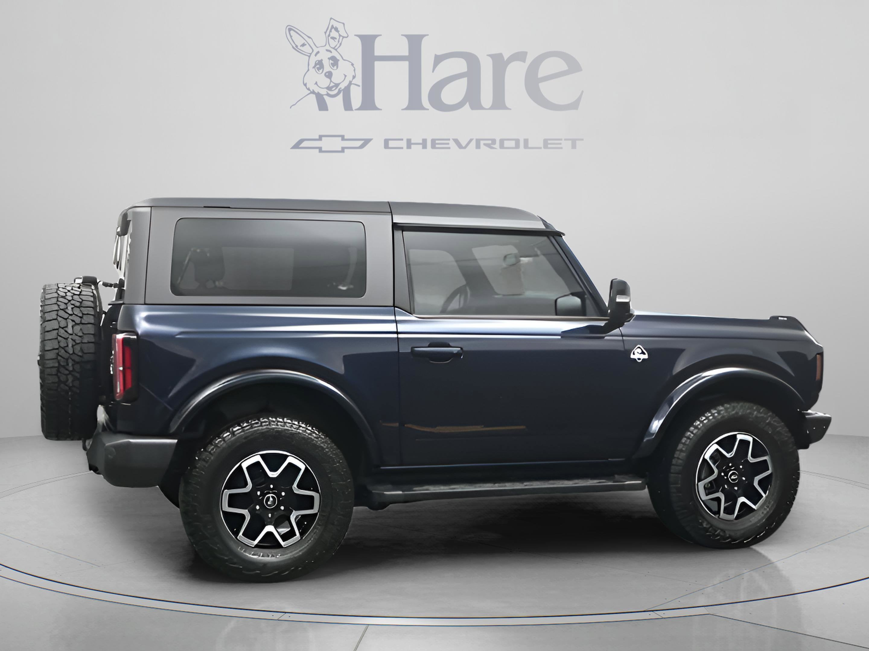 2021 Ford Bronco Outer Banks