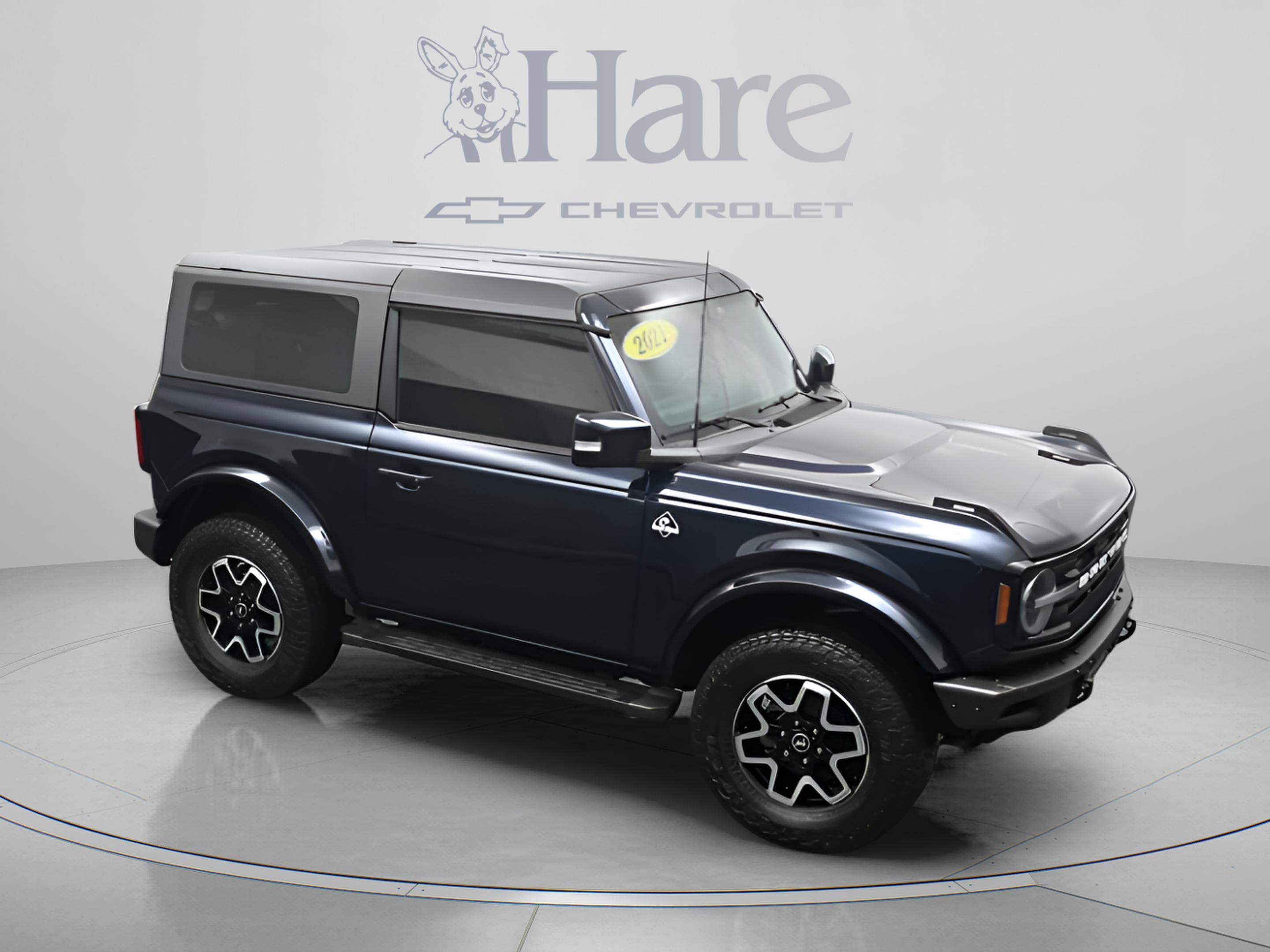 2021 Ford Bronco Outer Banks