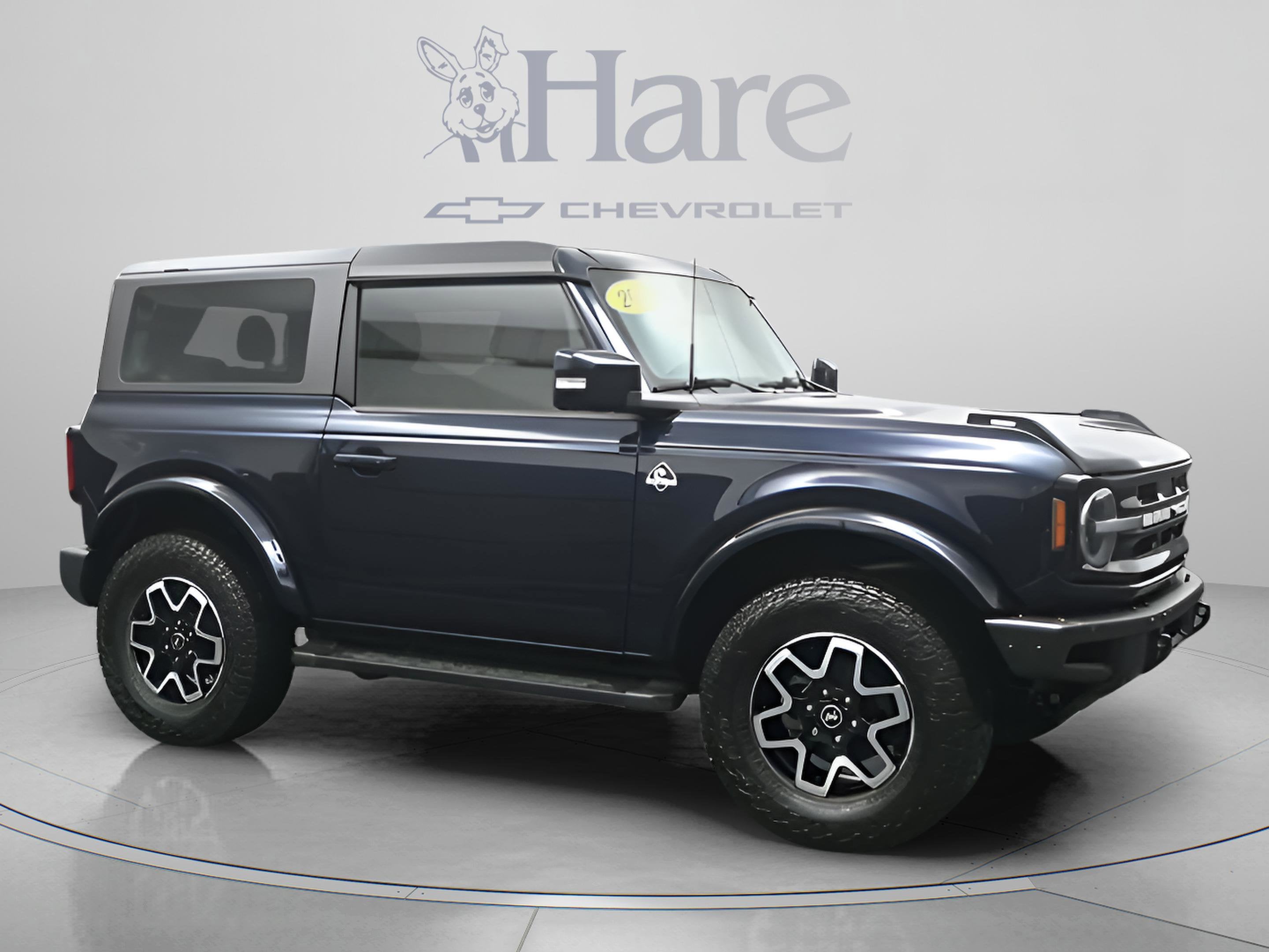 2021 Ford Bronco Outer Banks