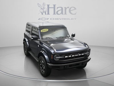 2021 Ford Bronco Outer Banks