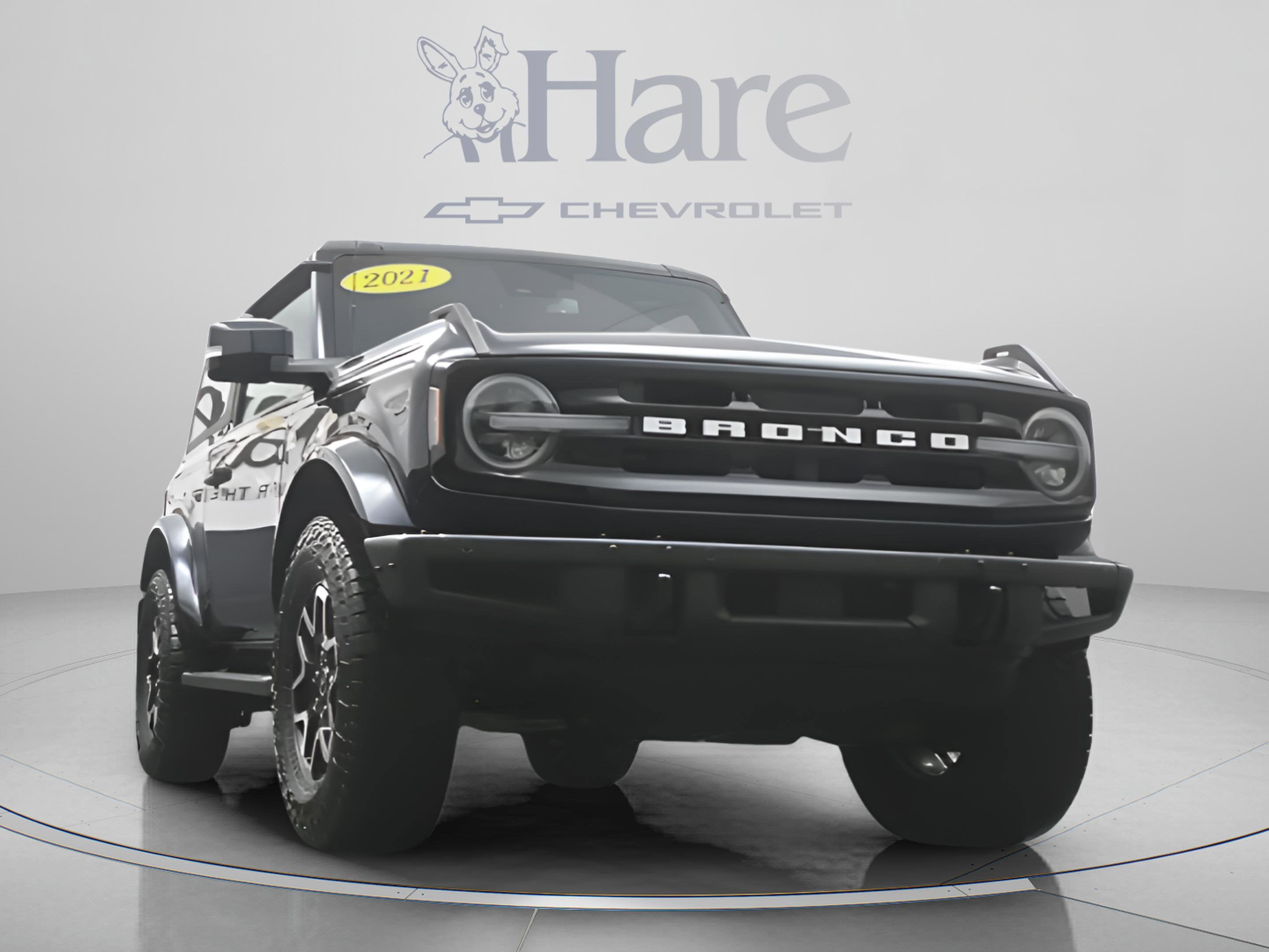 2021 Ford Bronco Outer Banks