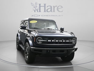 2021 Ford Bronco Outer Banks