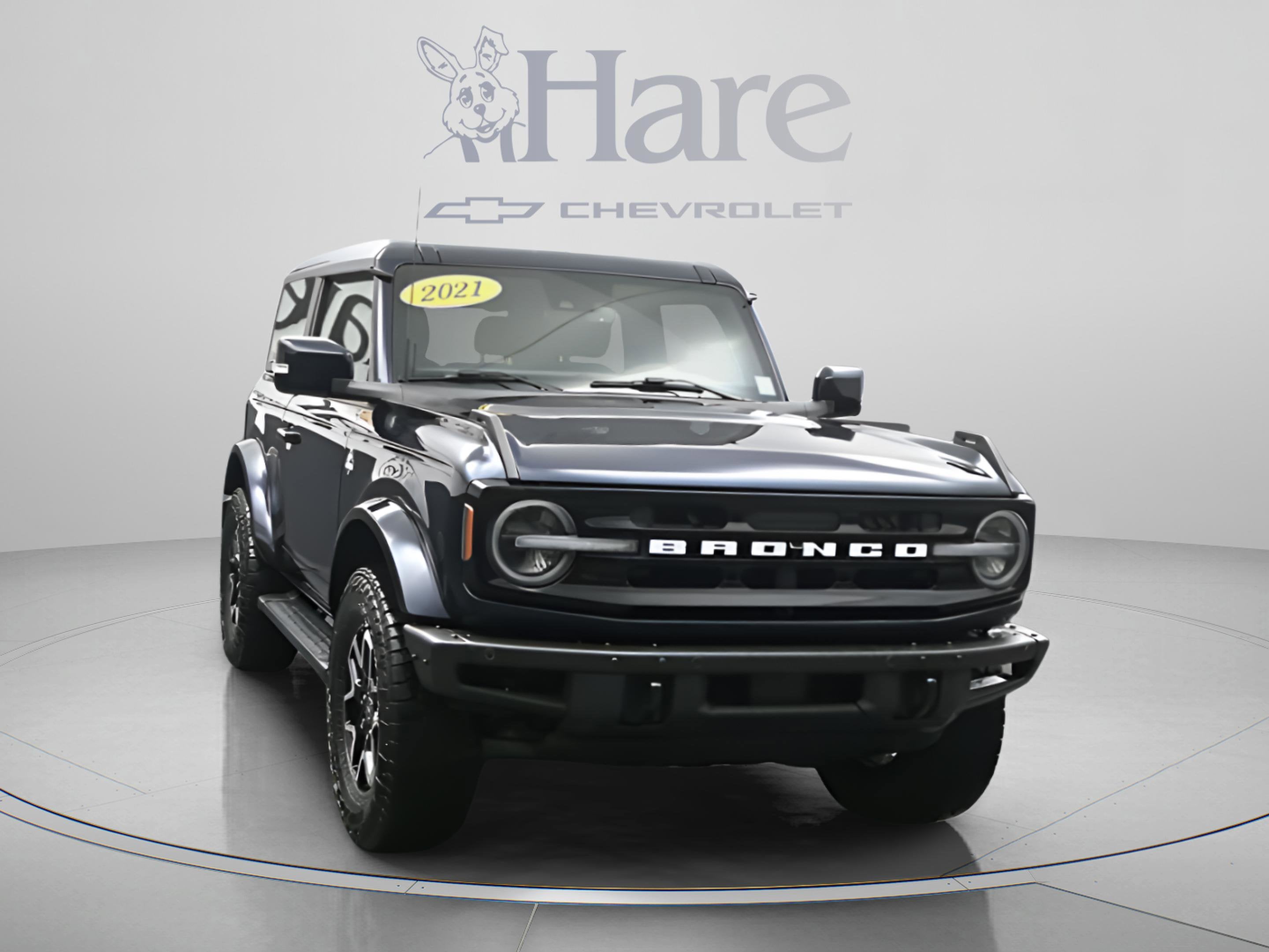 2021 Ford Bronco Outer Banks