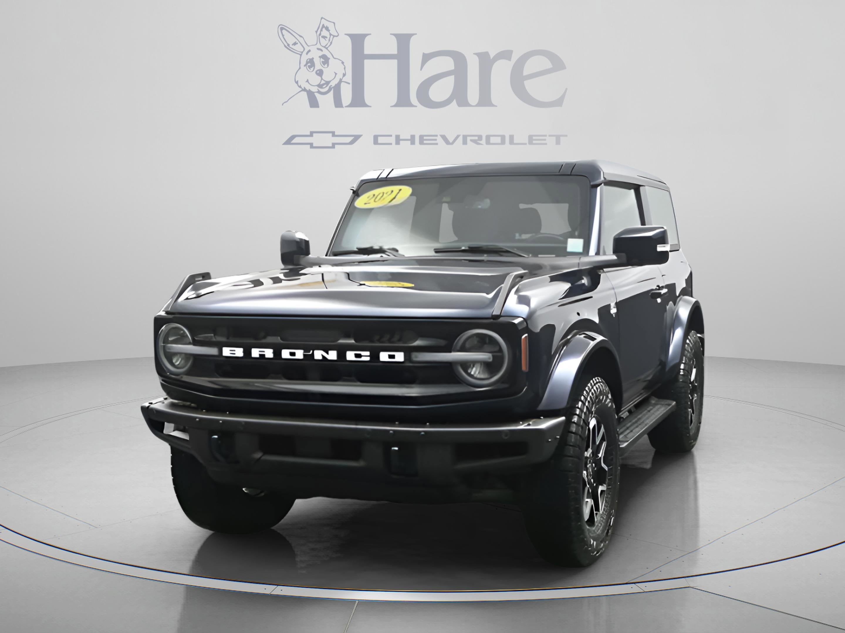 2021 Ford Bronco Outer Banks