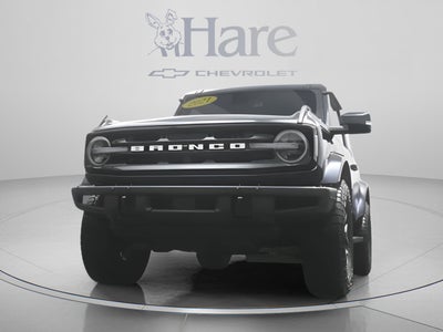 2021 Ford Bronco Outer Banks