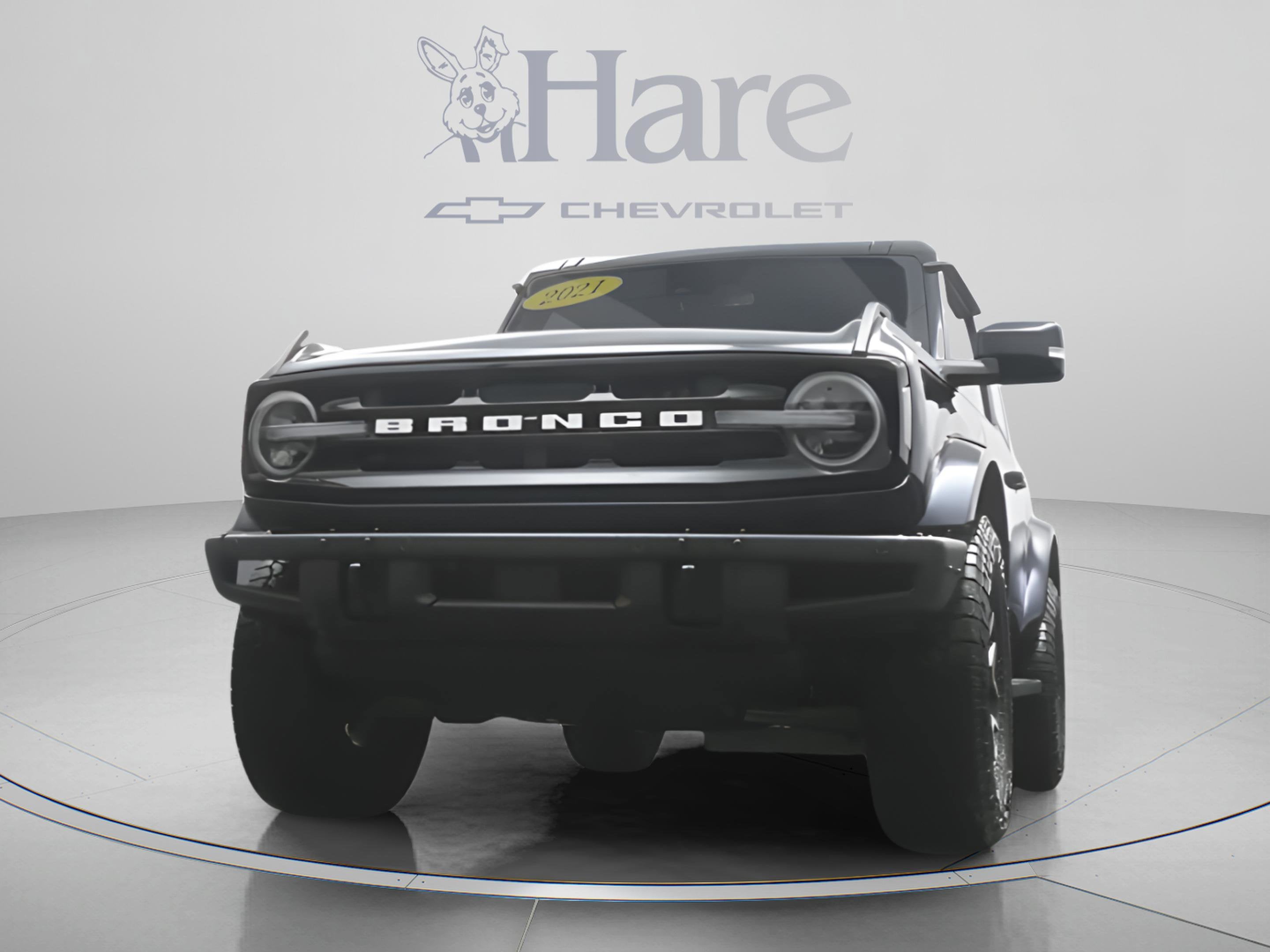 2021 Ford Bronco Outer Banks