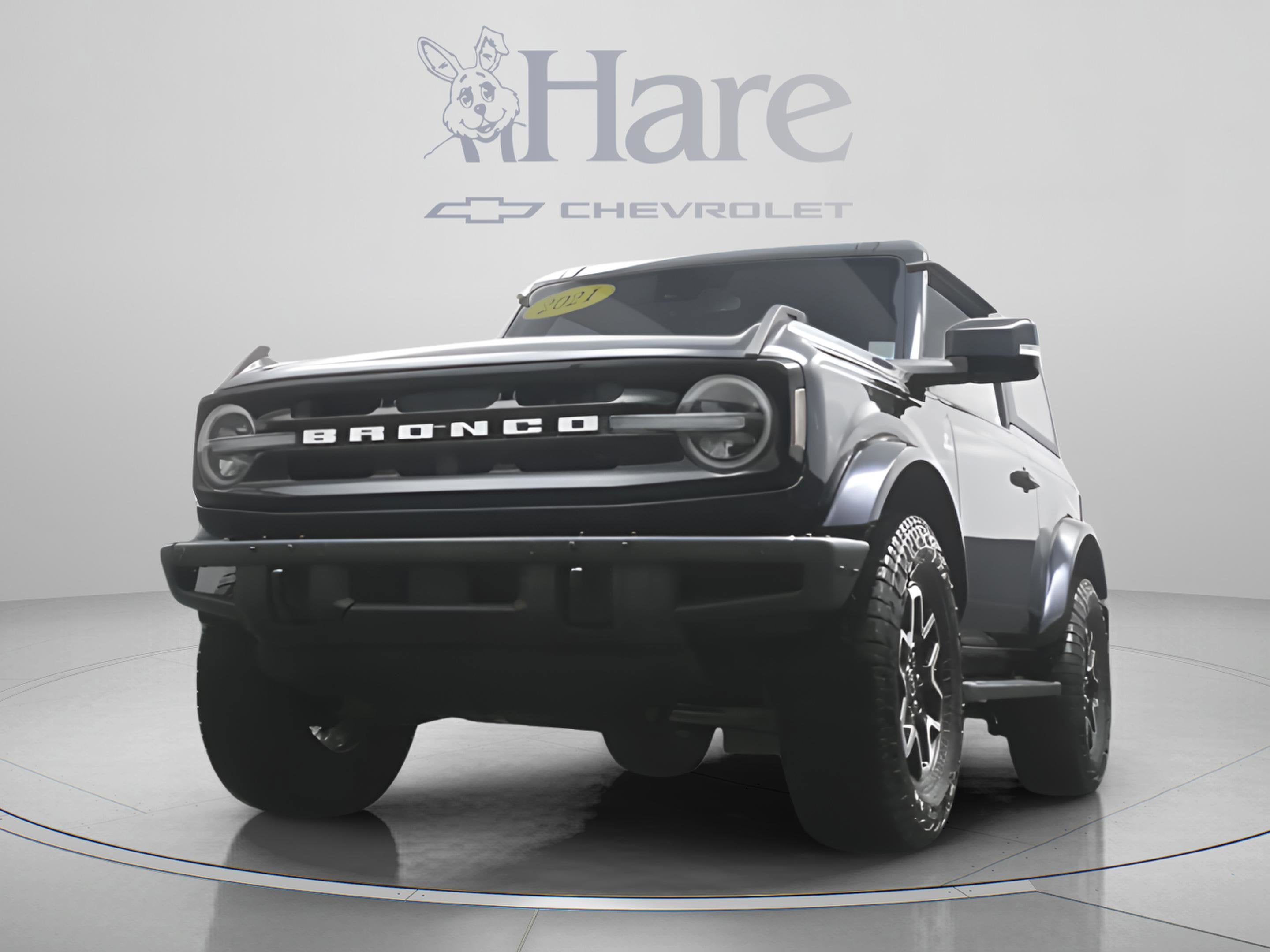 2021 Ford Bronco Outer Banks