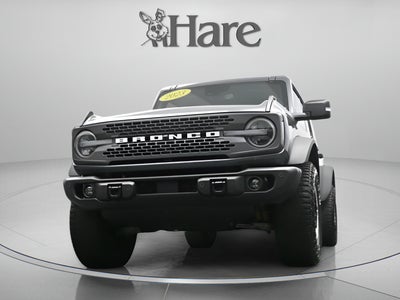 2023 Ford Bronco Badlands