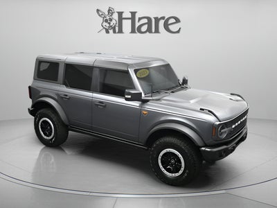 2023 Ford Bronco Badlands