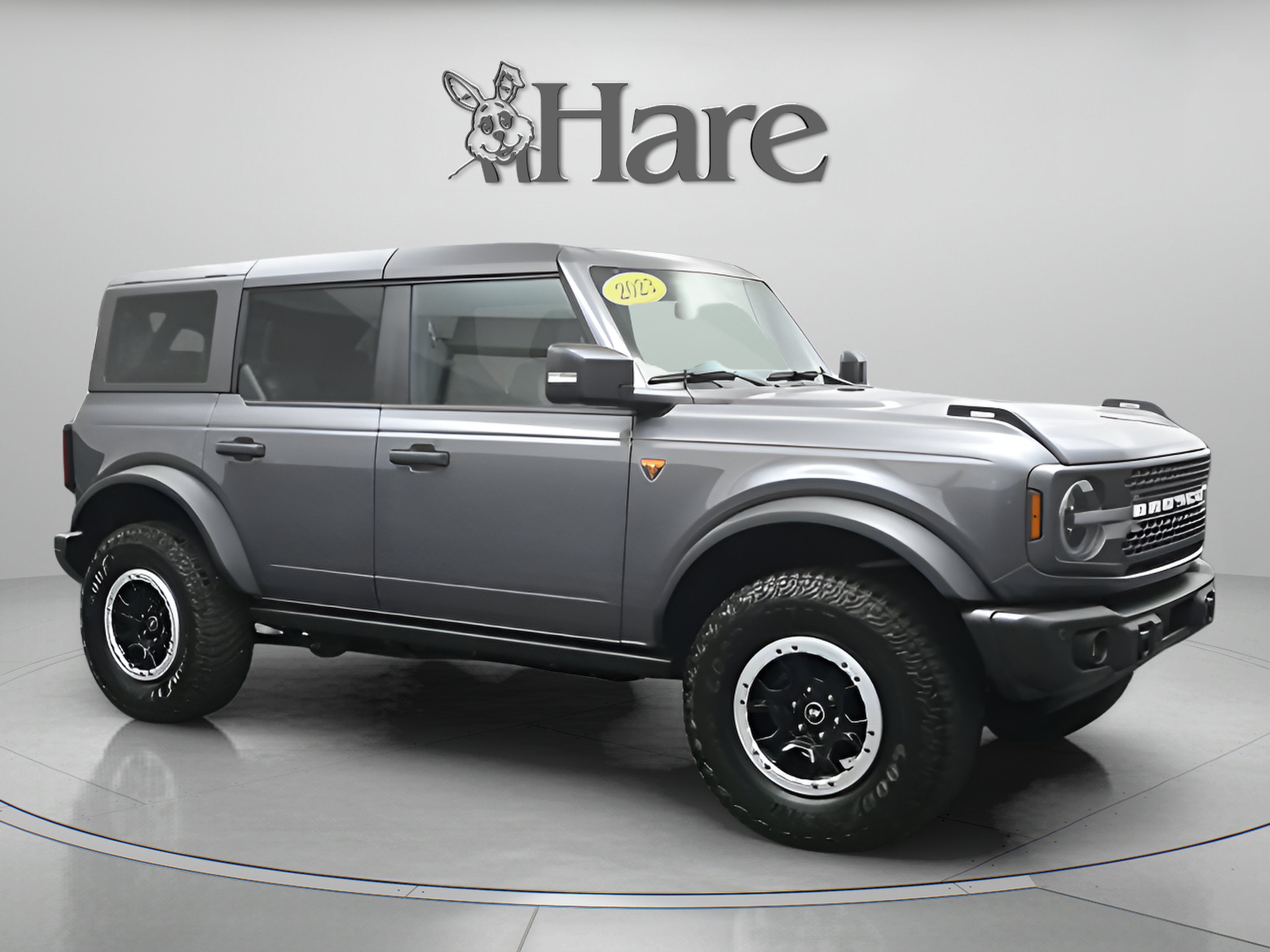 2023 Ford Bronco Badlands