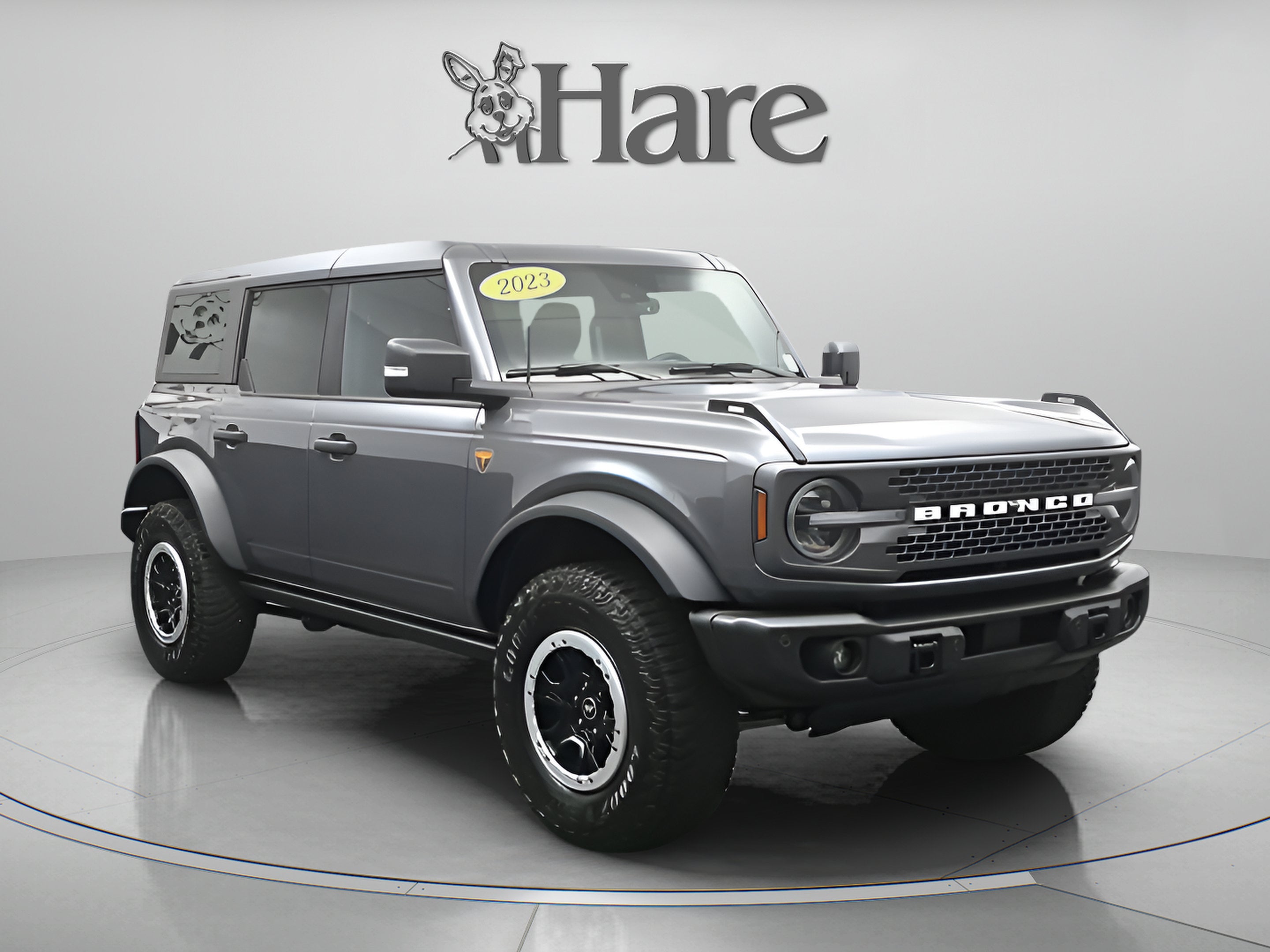 2023 Ford Bronco Badlands