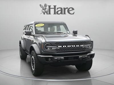 2023 Ford Bronco Badlands