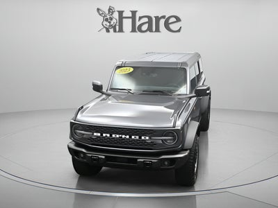 2023 Ford Bronco Badlands