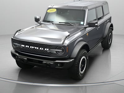 2023 Ford Bronco Badlands