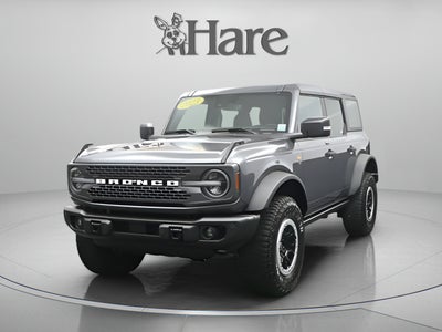 2023 Ford Bronco Badlands
