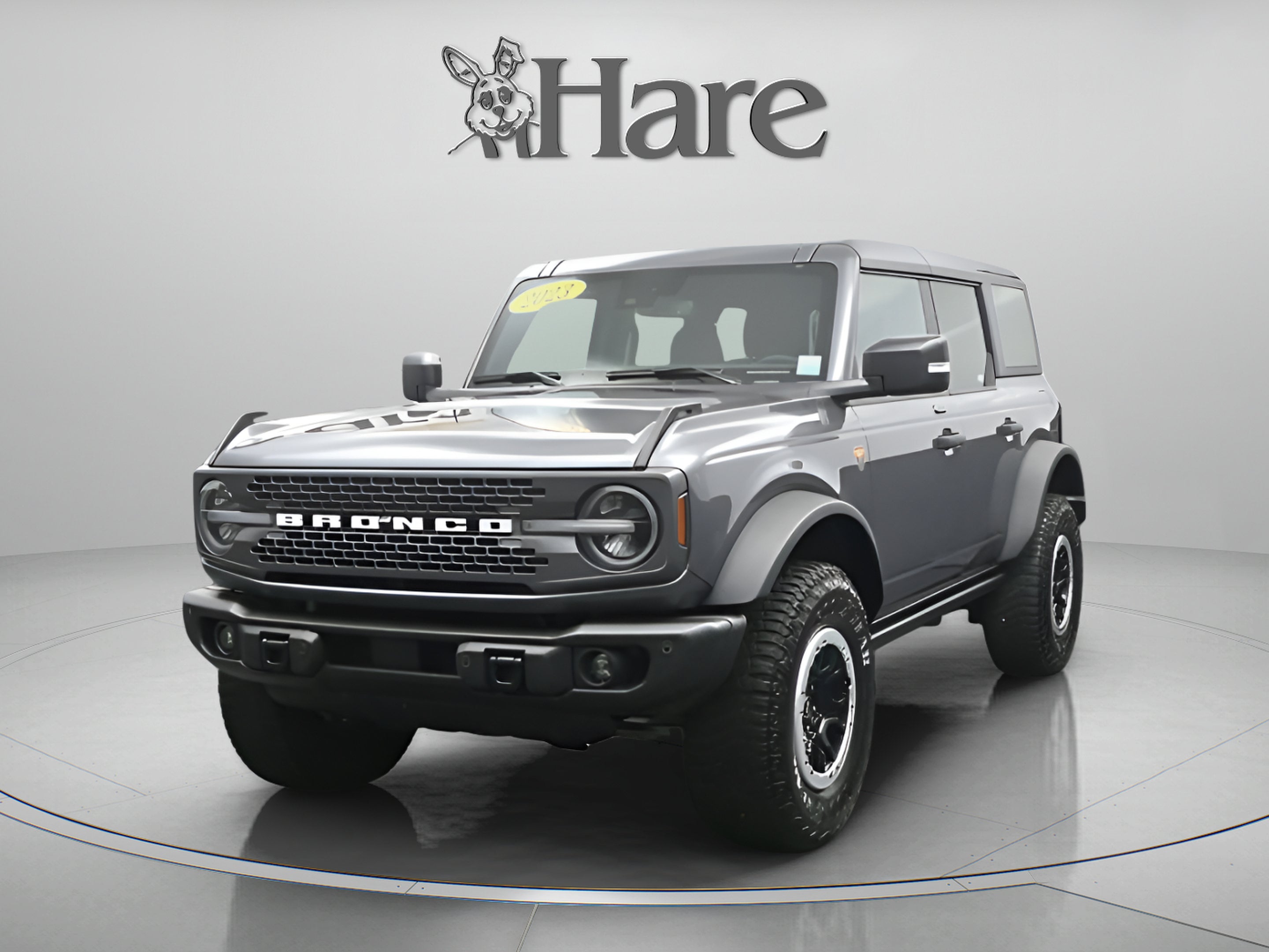 2023 Ford Bronco Badlands