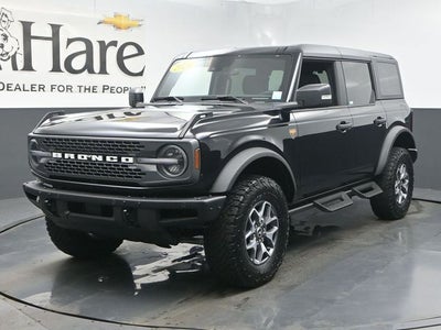 2024 Ford Bronco Badlands