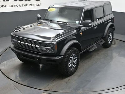 2024 Ford Bronco Badlands