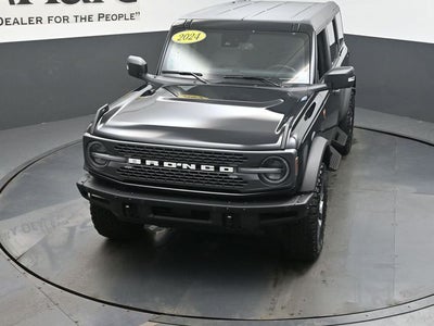 2024 Ford Bronco Badlands