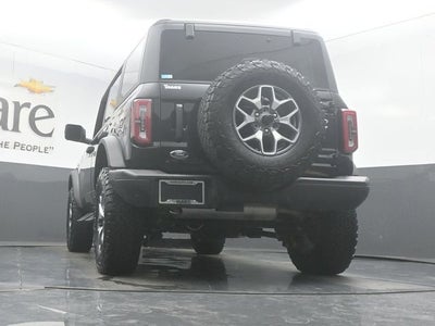 2024 Ford Bronco Badlands