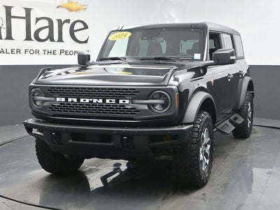 2024 Ford Bronco Badlands