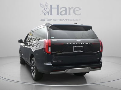 2025 Ford Expedition Max Platinum