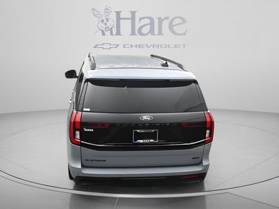 2025 Ford Expedition Max Platinum
