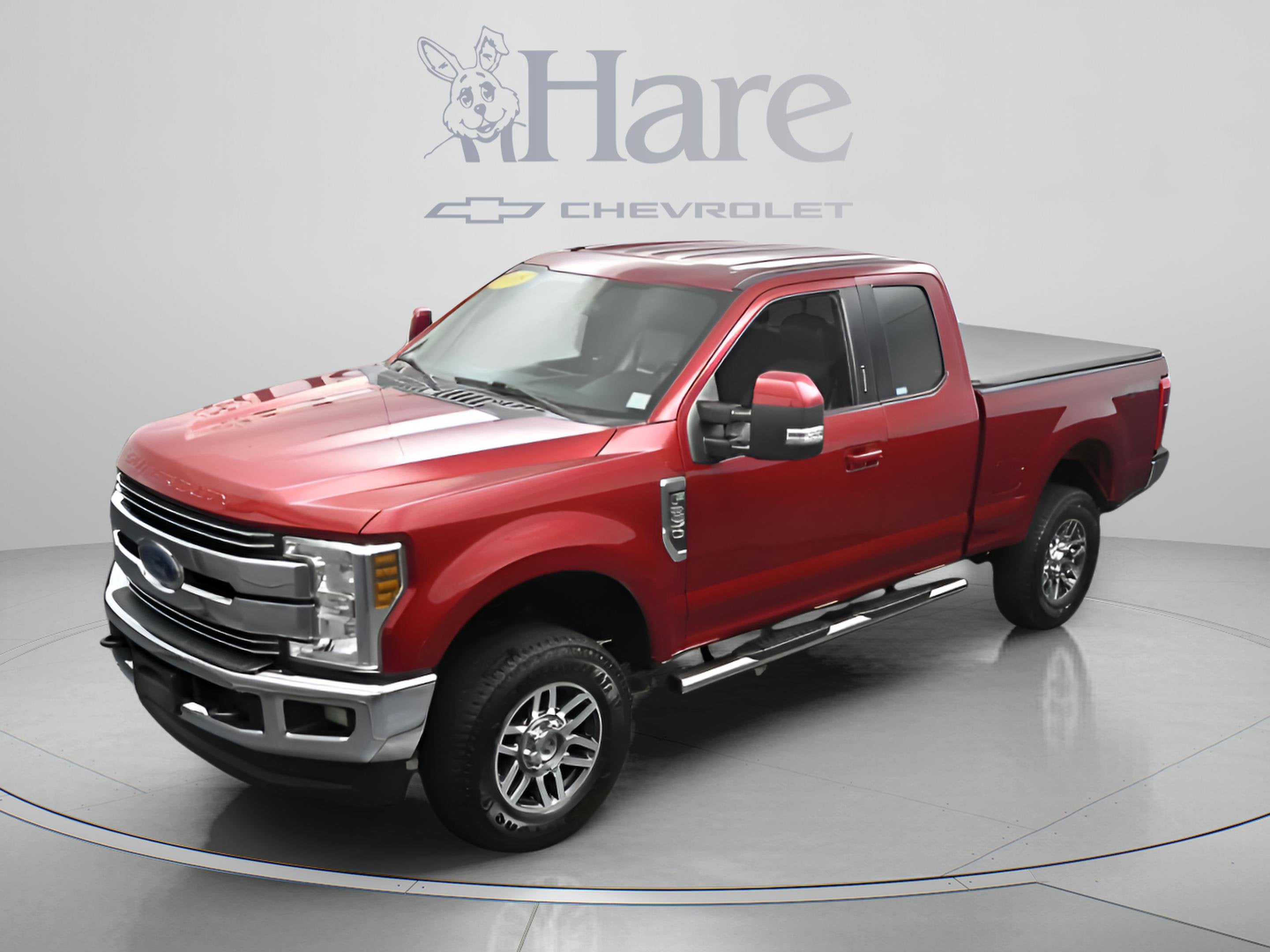 2018 Ford F-250SD Lariat