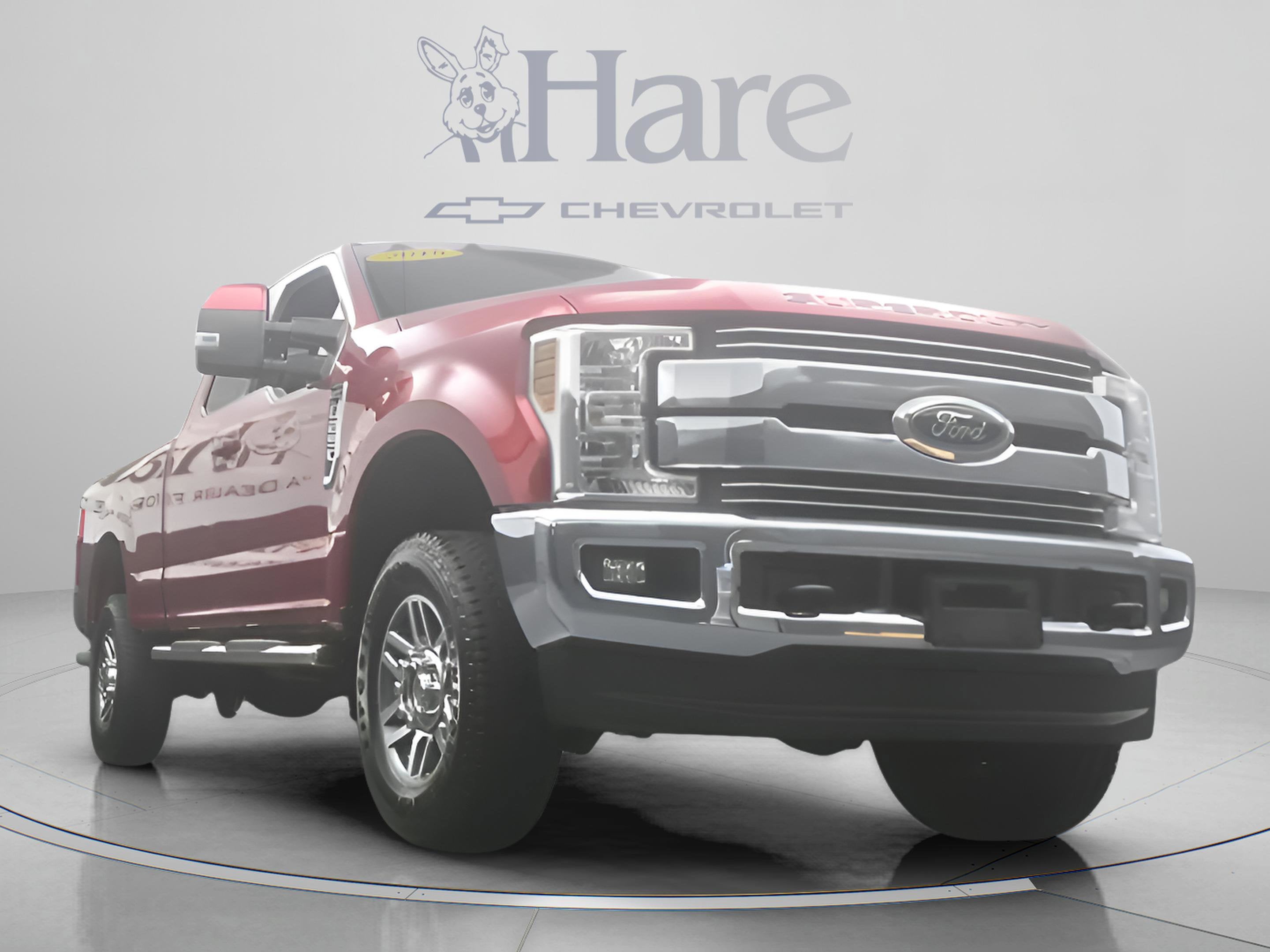 2018 Ford F-250SD Lariat