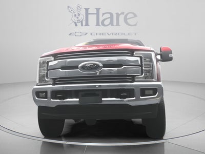 2018 Ford F-250SD Lariat