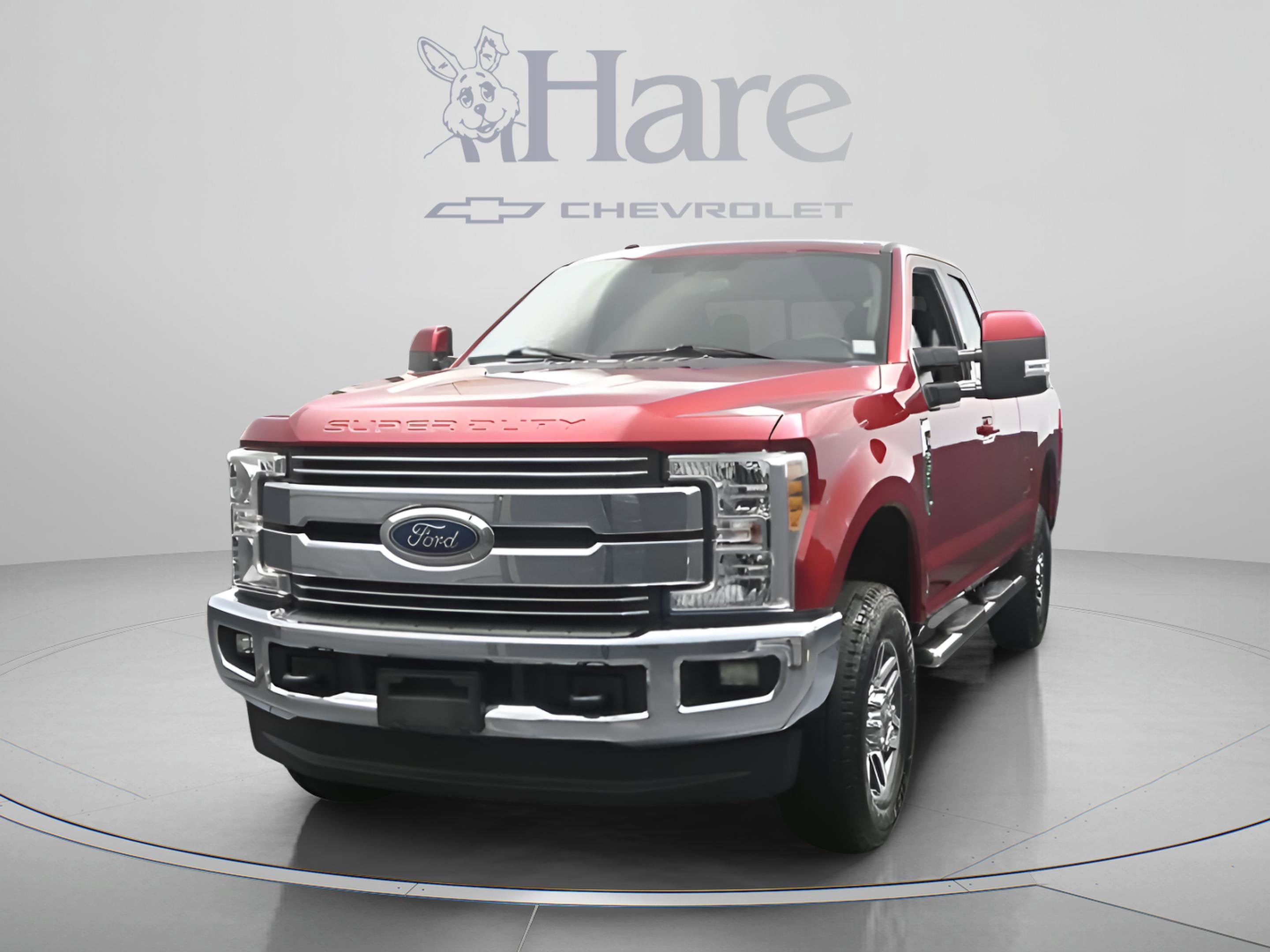 2018 Ford F-250SD Lariat